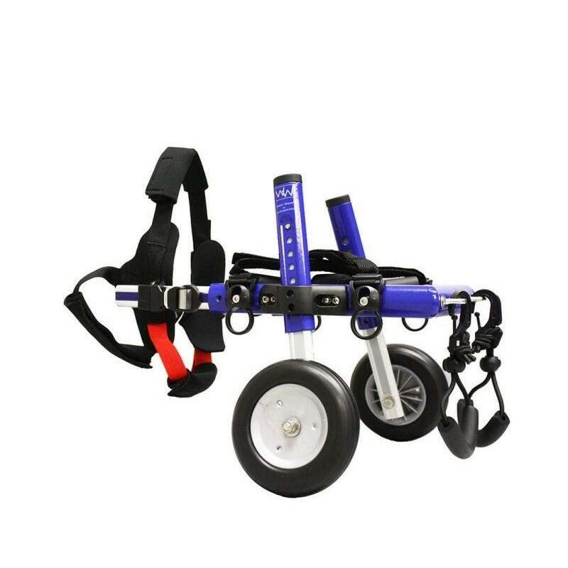 Zadní invalidní vozík pro psy Walkin‘ Wheels® do 4,5 kg