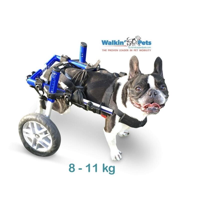 Zadní invalidní vozík pro psy Walkin‘ Wheels® do 11 kg
