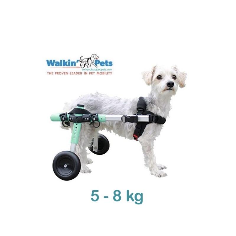 Zadní invalidní vozík pro psy Walkin‘ Wheels® do 11 kg