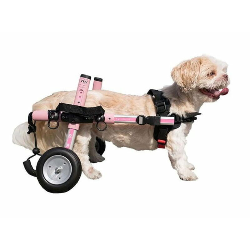 Zadní invalidní vozík pro psy Walkin‘ Wheels® do 11 kg