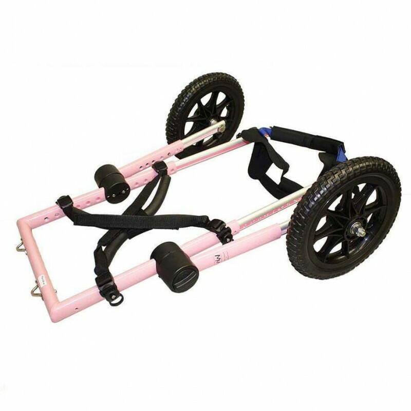 Zadní invalidní vozík pro psy Walkin‘ Wheels® do 81 kg