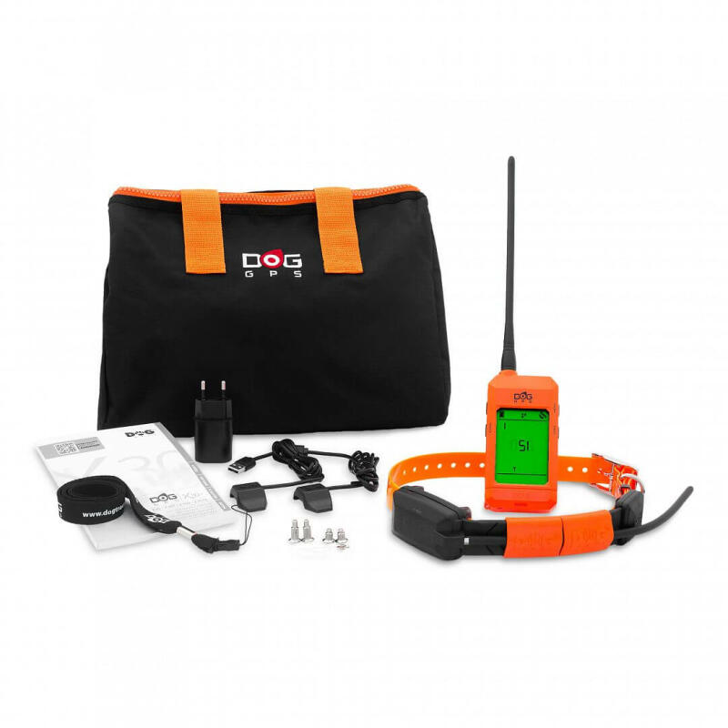 GPS Vyhledávací a výcvikové zařízení pro psy DOG GPS X30T