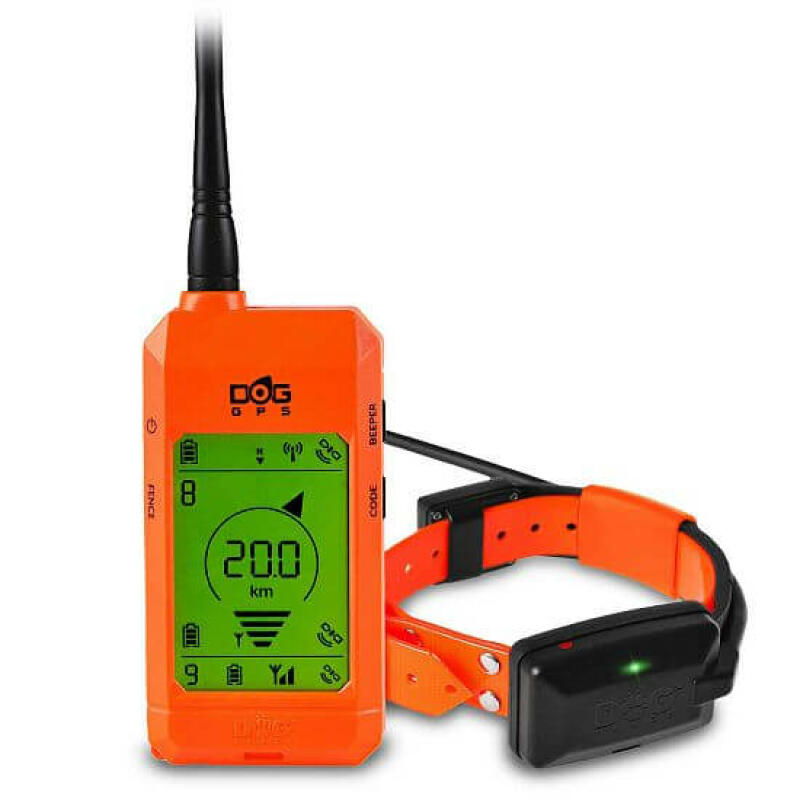 GPS obojek vyhledávací zařízení pro psy DOG GPS X20