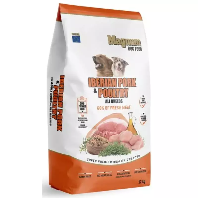 Magnum Iberian Pork & Poultry All Breed