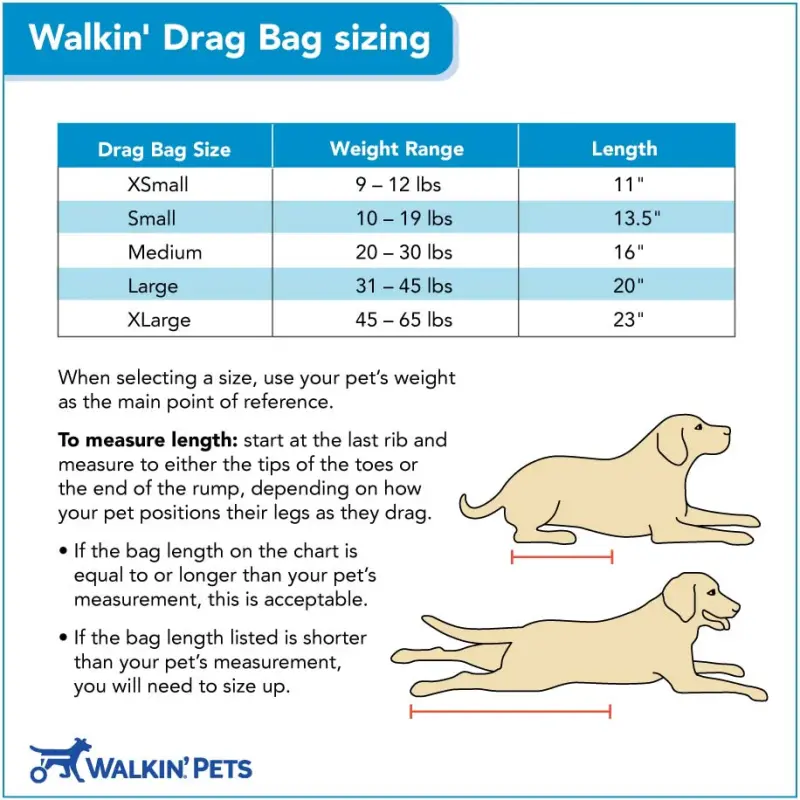 Walkin‘ Drag Bag